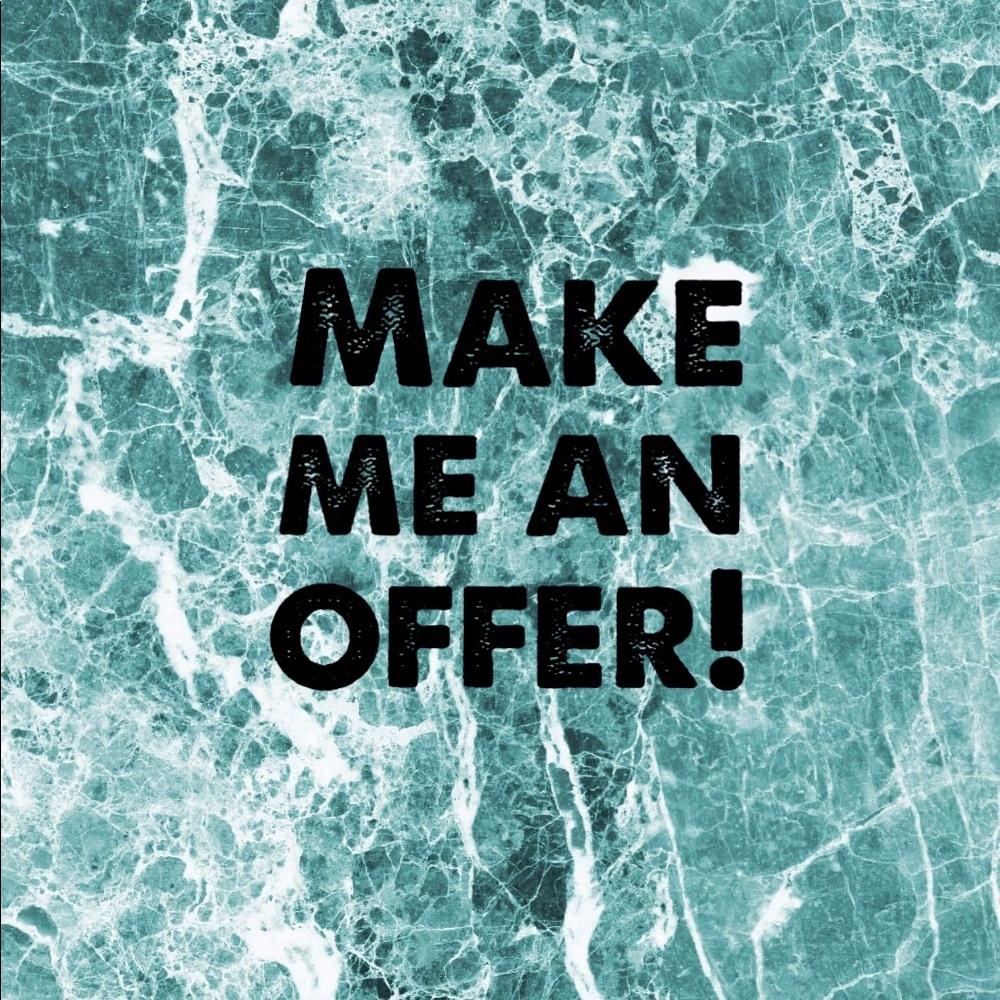 Make me an offer!